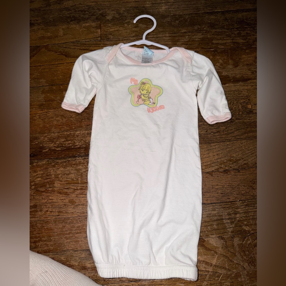2006 Precious Moments Baby Girl Sleep Gown 0-6 months